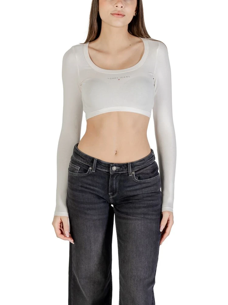 White Recycled Cotton T-Shirt