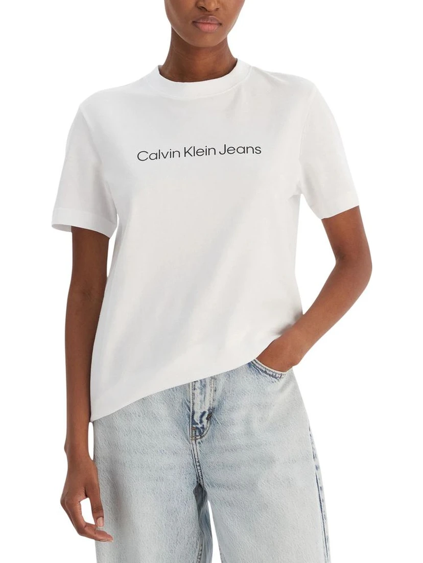 White Cotton T-Shirt