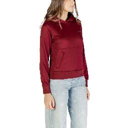 Bordeaux Cotton Hoodie