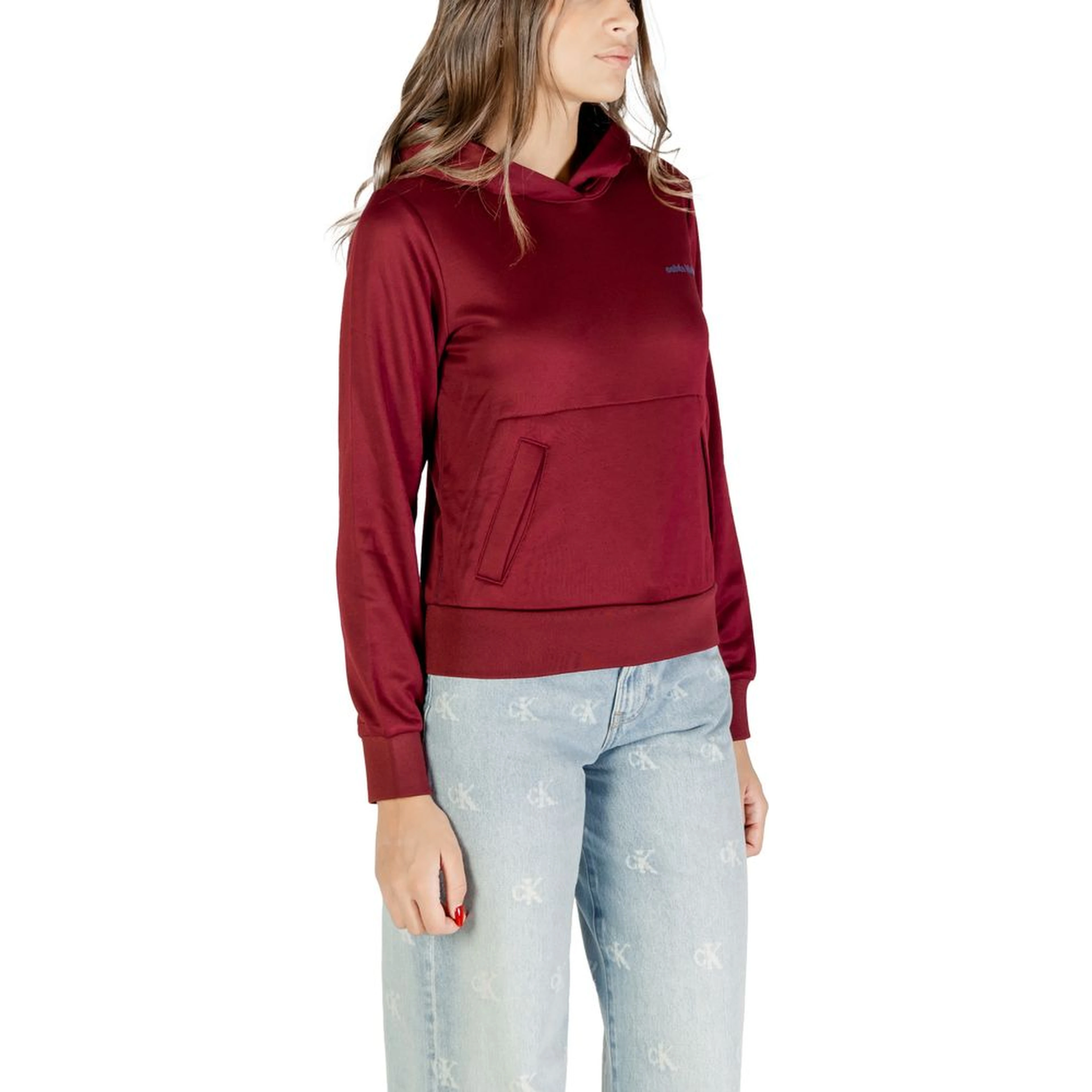 Bordeaux Cotton Hoodie