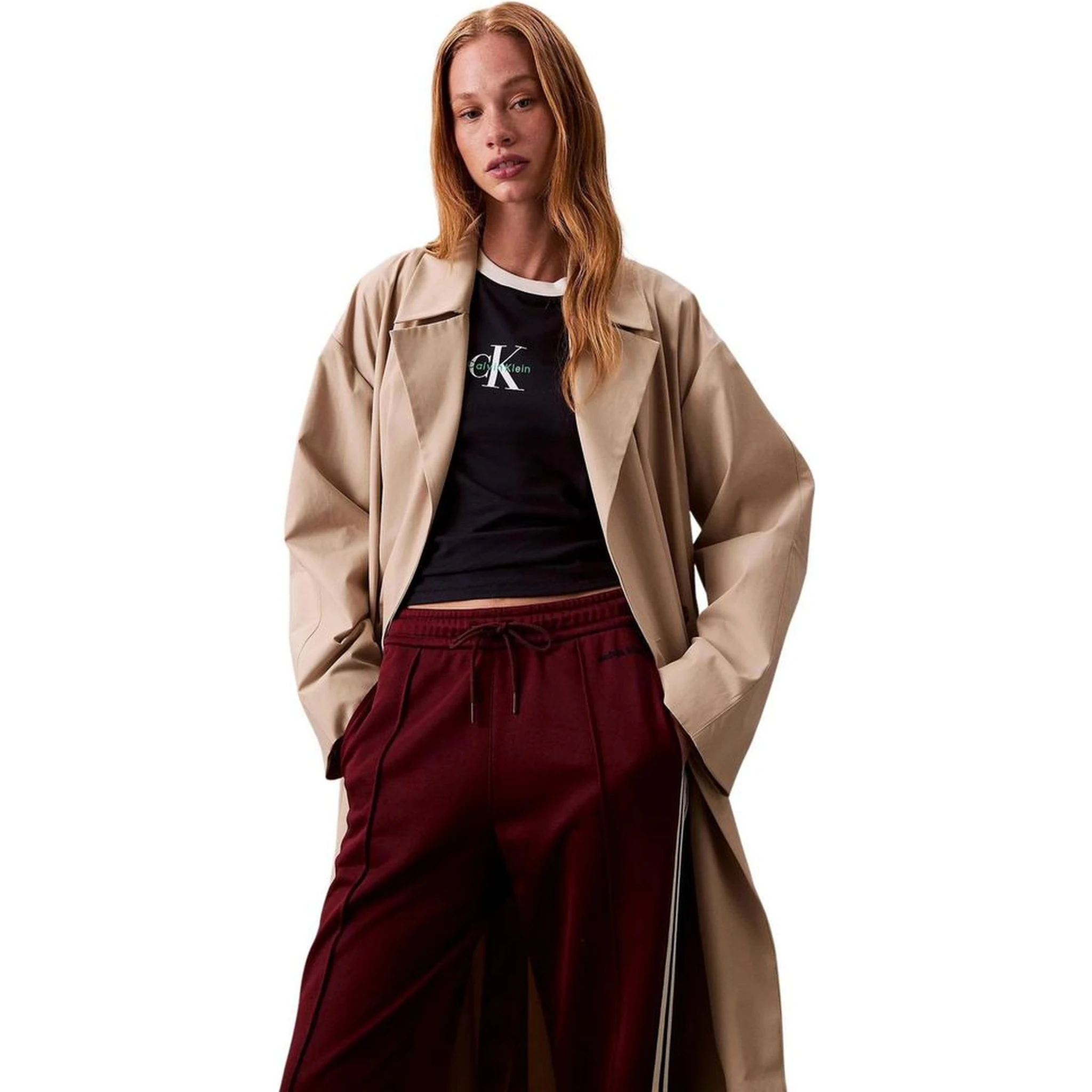 Bordeaux Cotton Joggers (Workout Pants)