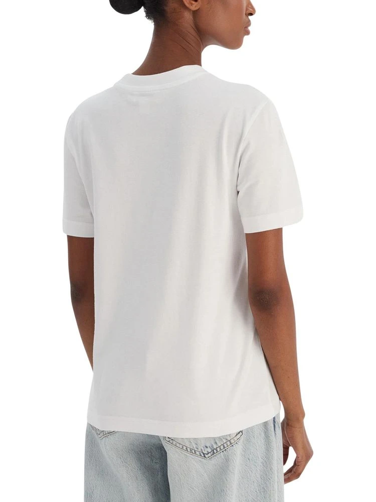 White Cotton T-Shirt alternative