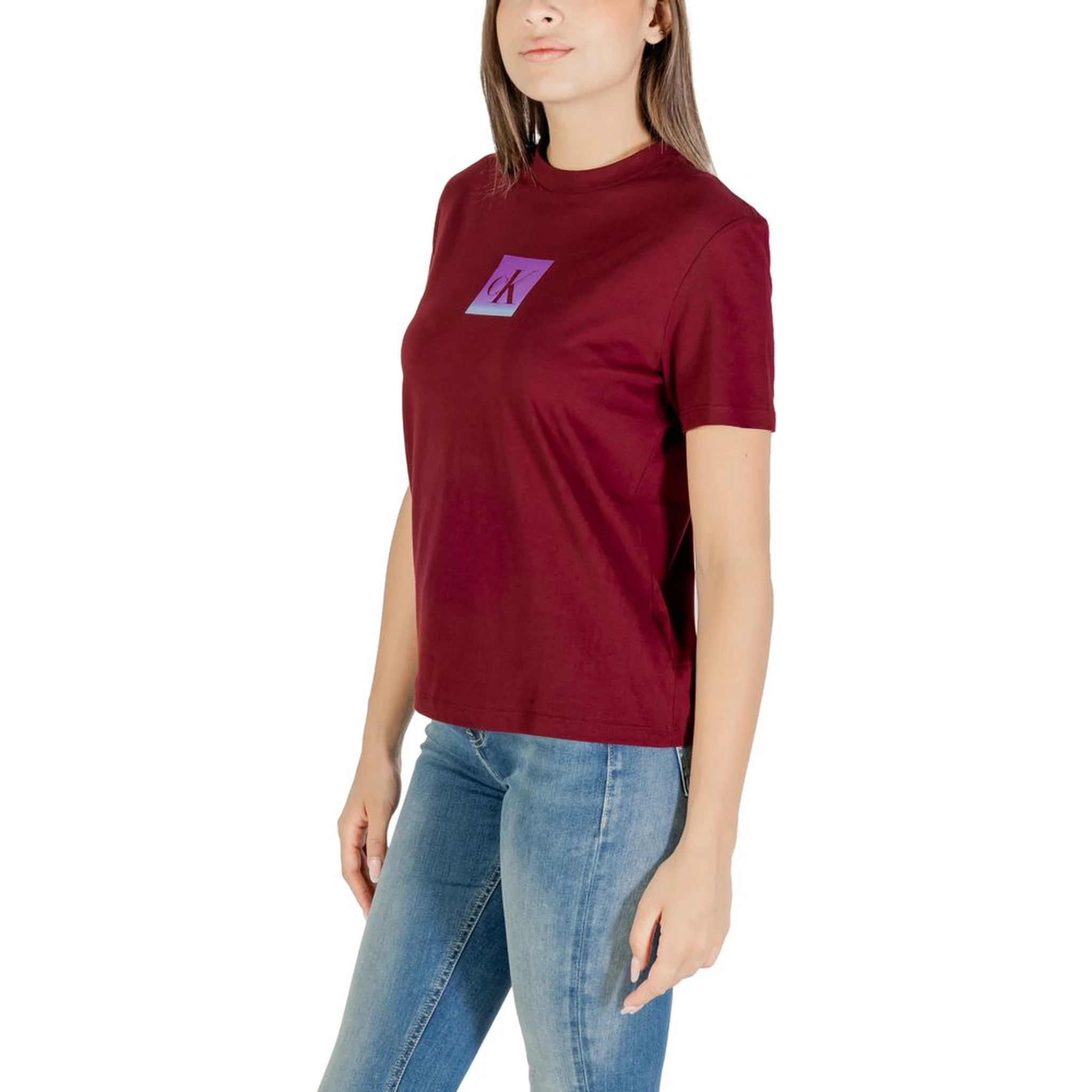 Bordeaux Cotton T-Shirt