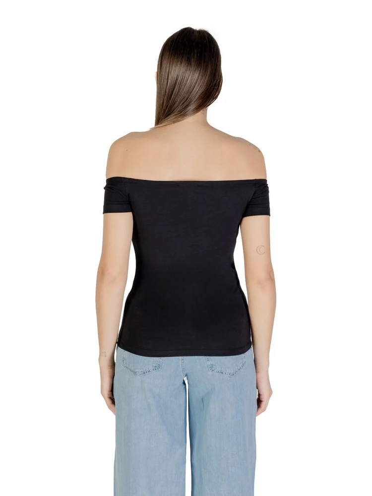 Black Cotton T-Shirt alternative