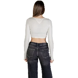 White Recycled Cotton T-Shirt