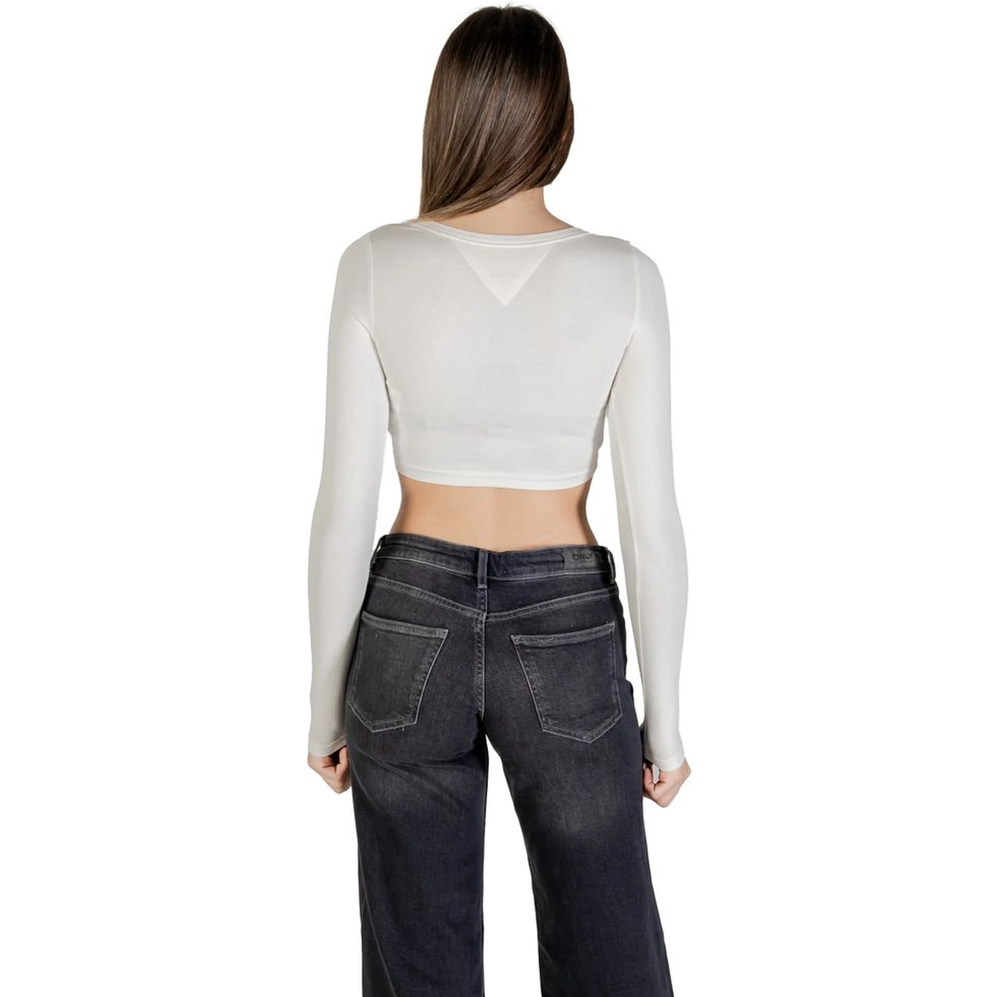 White Recycled Cotton T-Shirt