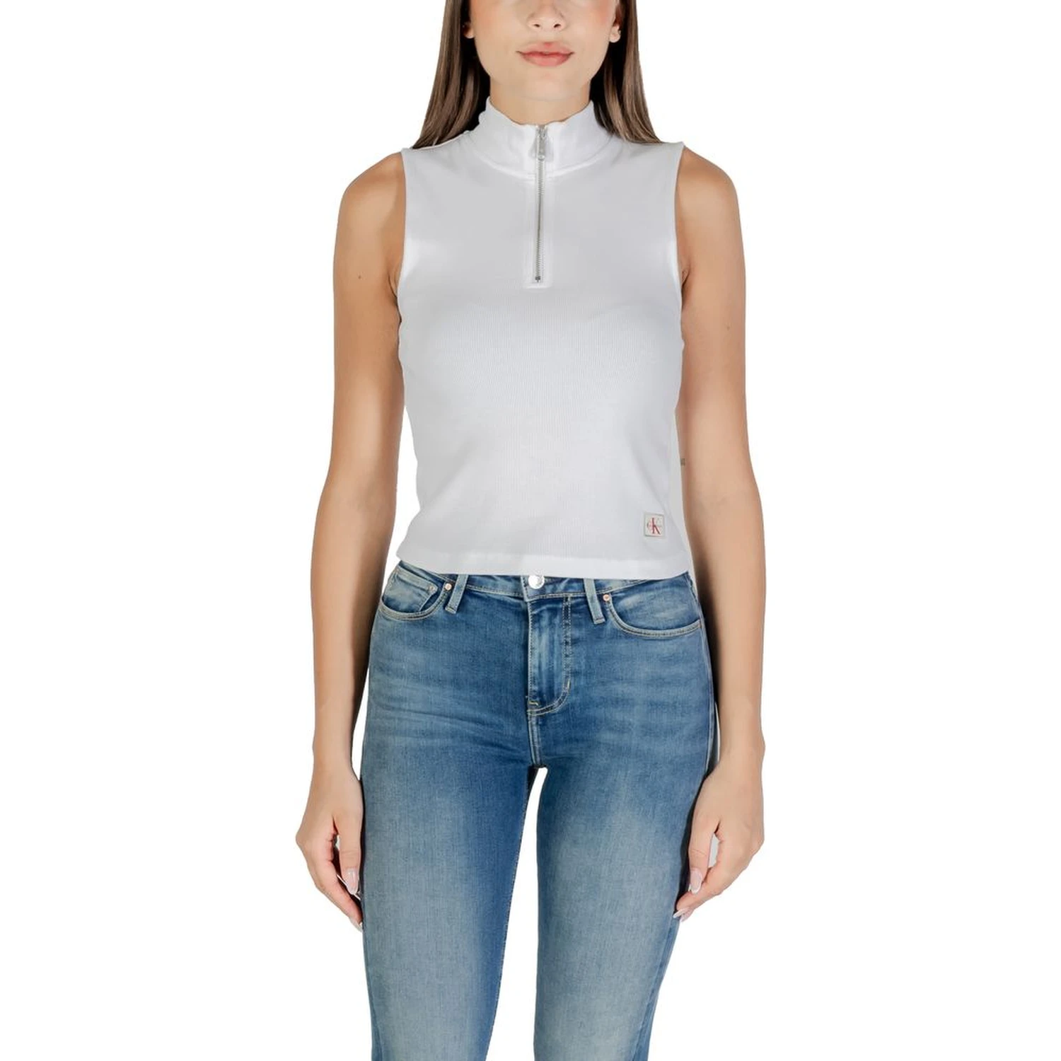 White Cotton Top