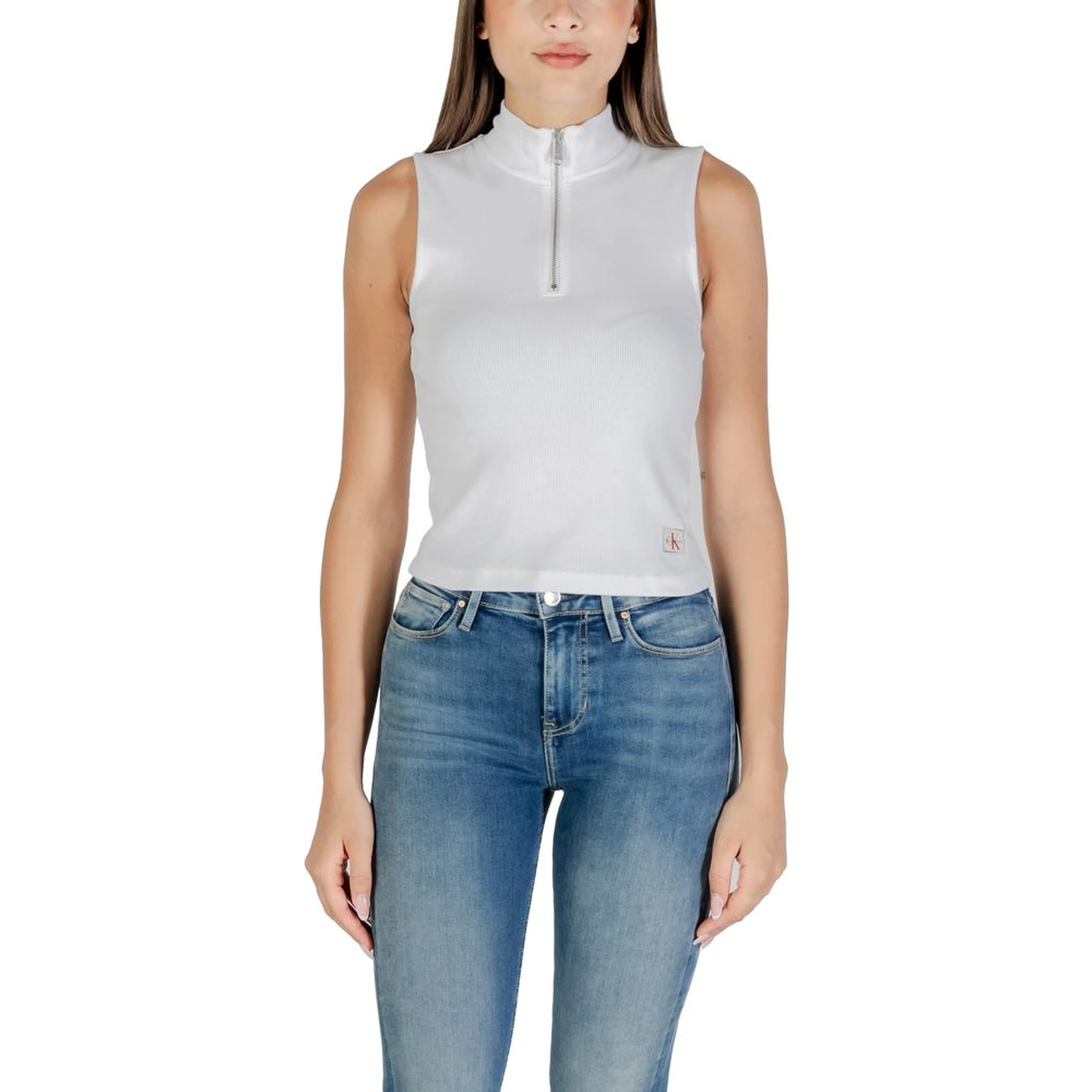 White Cotton Top