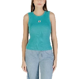 Blue Cotton Top