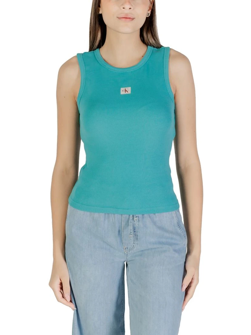 Blue Cotton Top