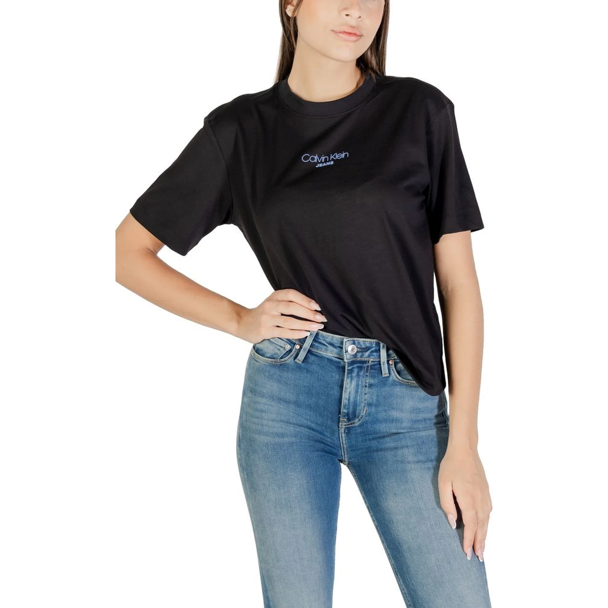 تيشيرت قطني أسود