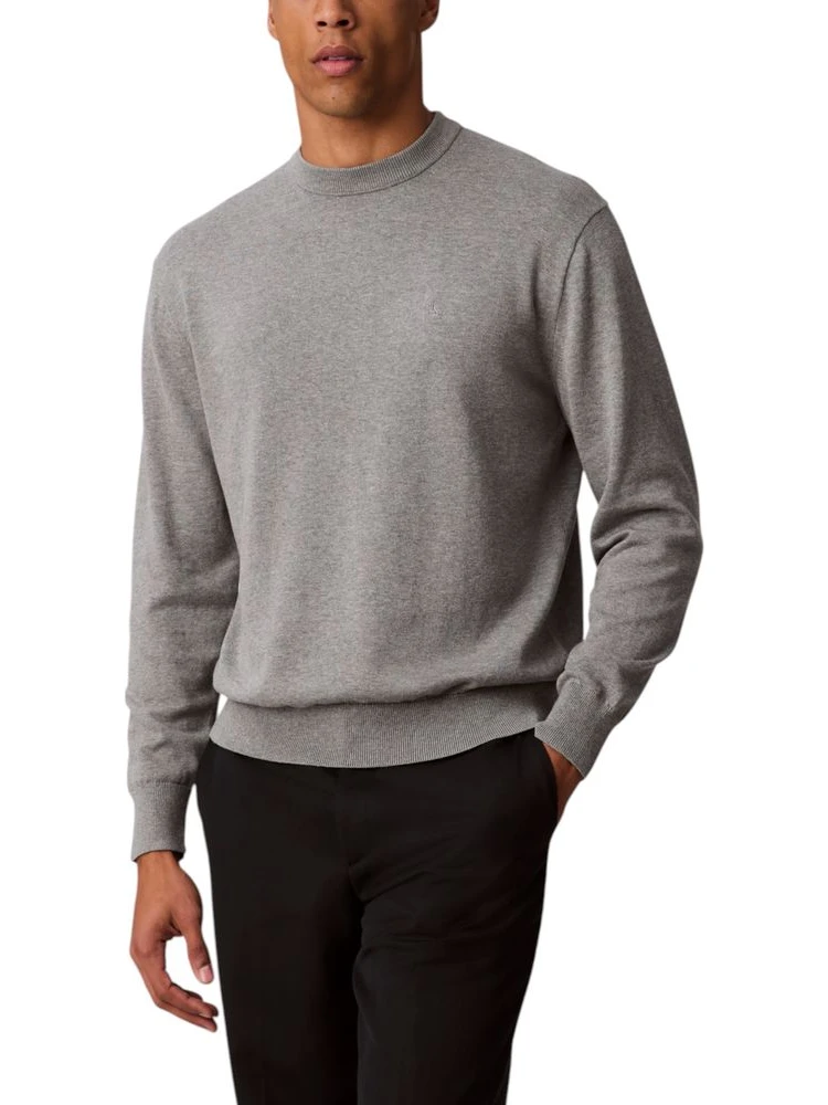 Gray Cotton Sweatshirt