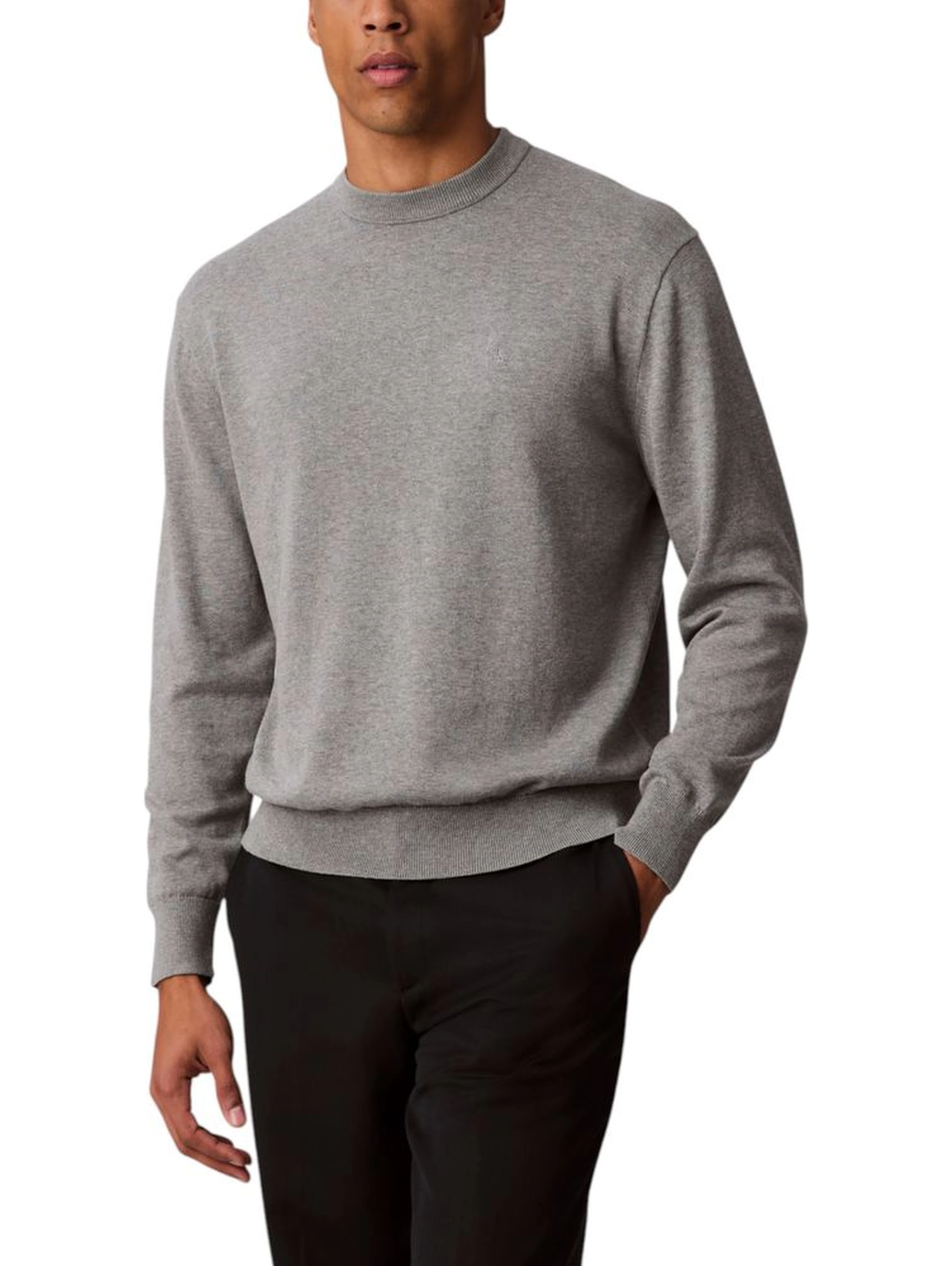 Gray Cotton Sweatshirt