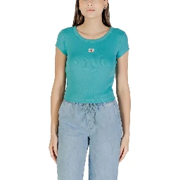 Blue Cotton T-Shirt