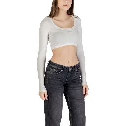 White Recycled Cotton T-Shirt