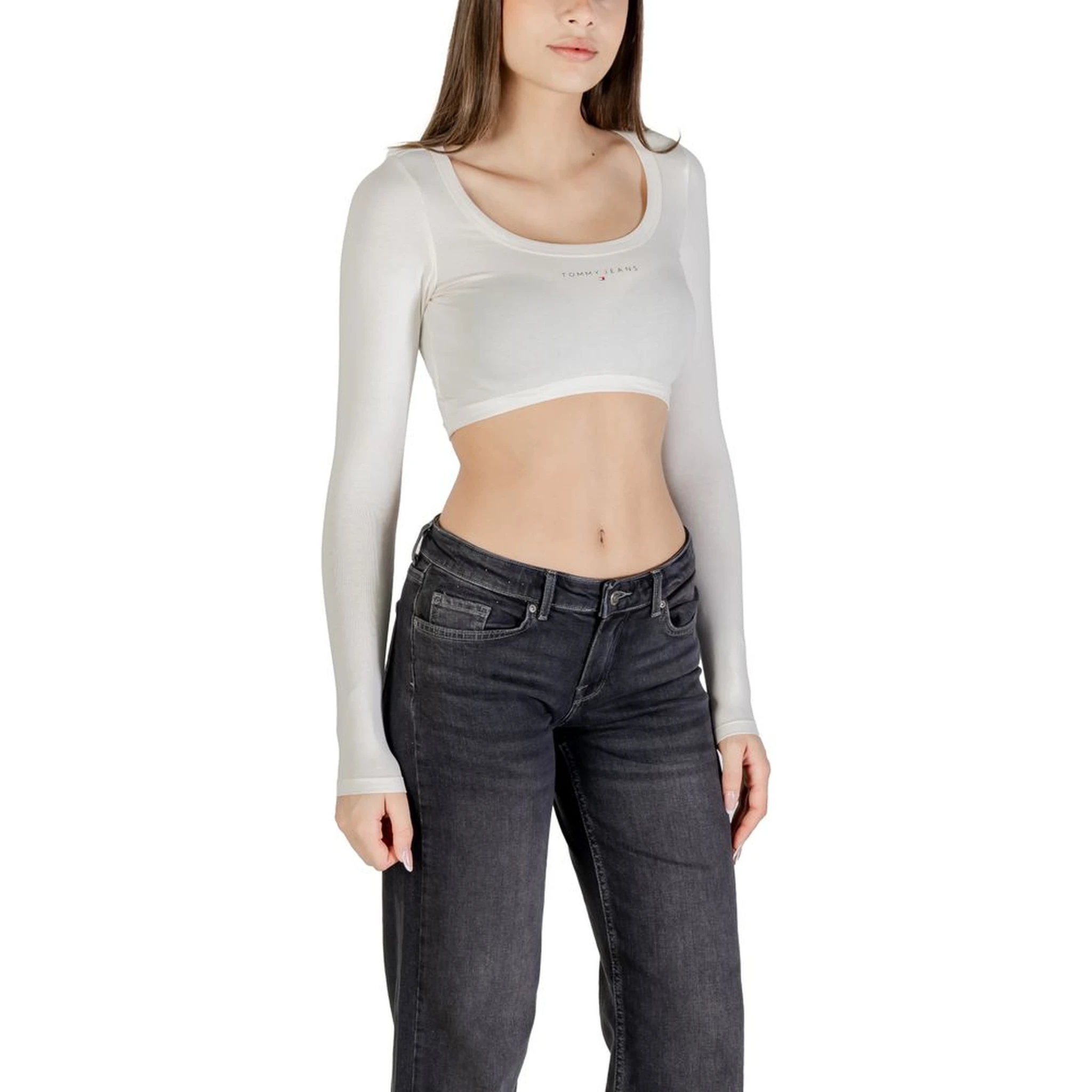 White Recycled Cotton T-Shirt