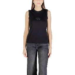 تيشيرت قطني أسود