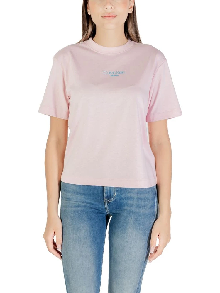 Multicolor Cotton T-Shirt