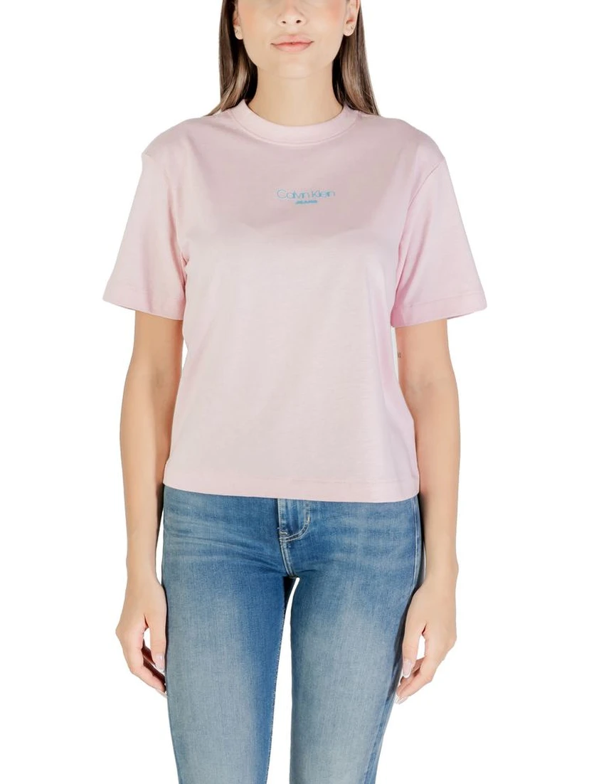 Multicolor Cotton T-Shirt