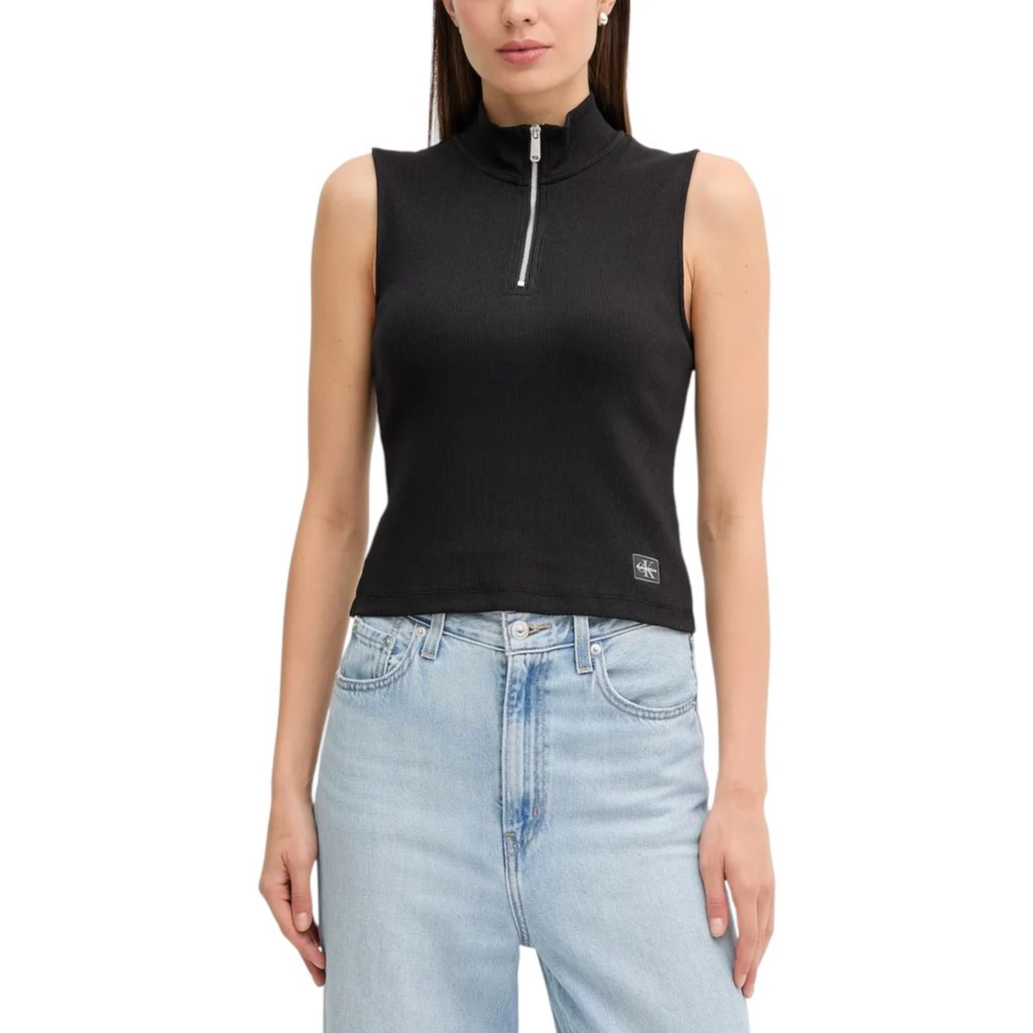 Black Cotton Top