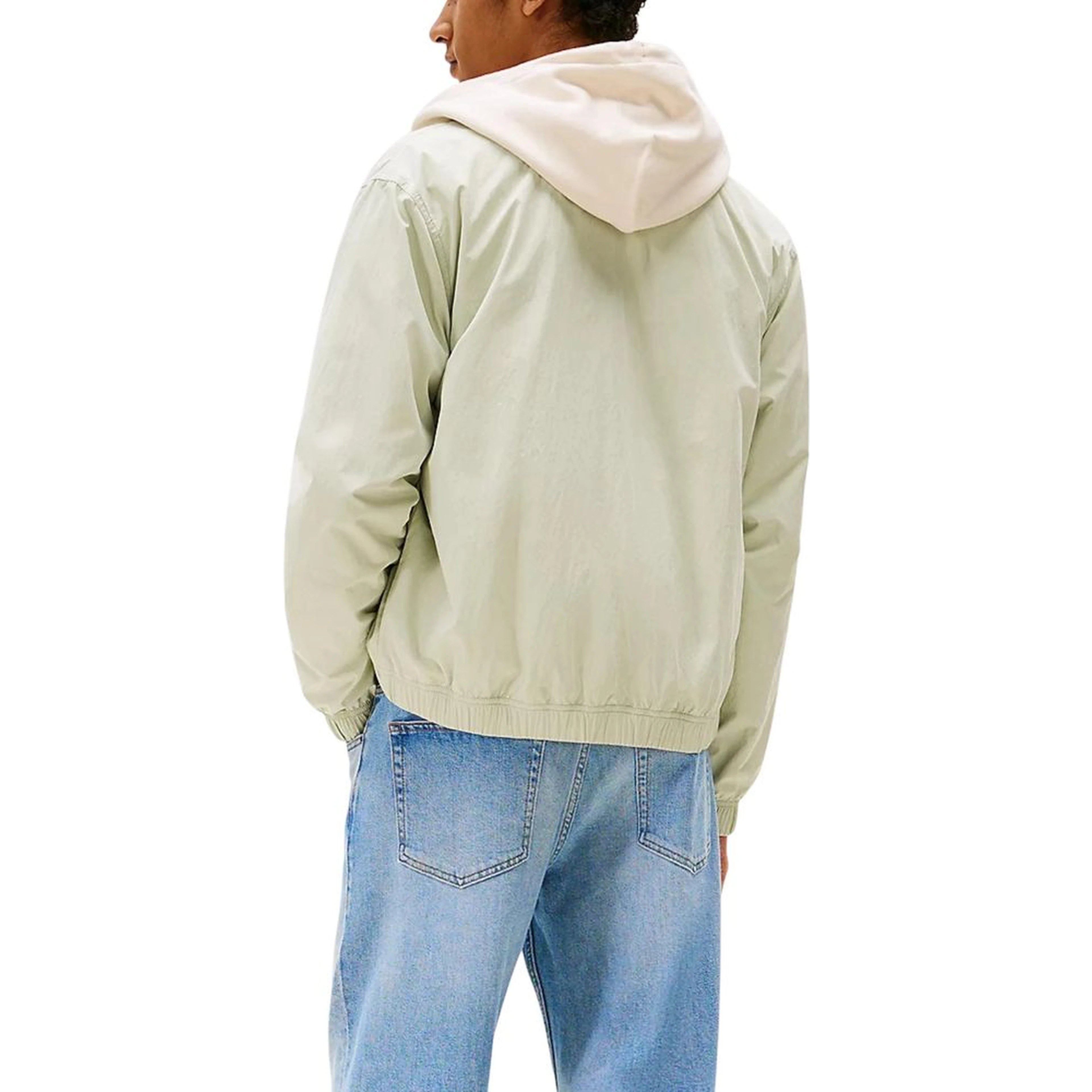 Bicolor Recycled Polyamide Bomber