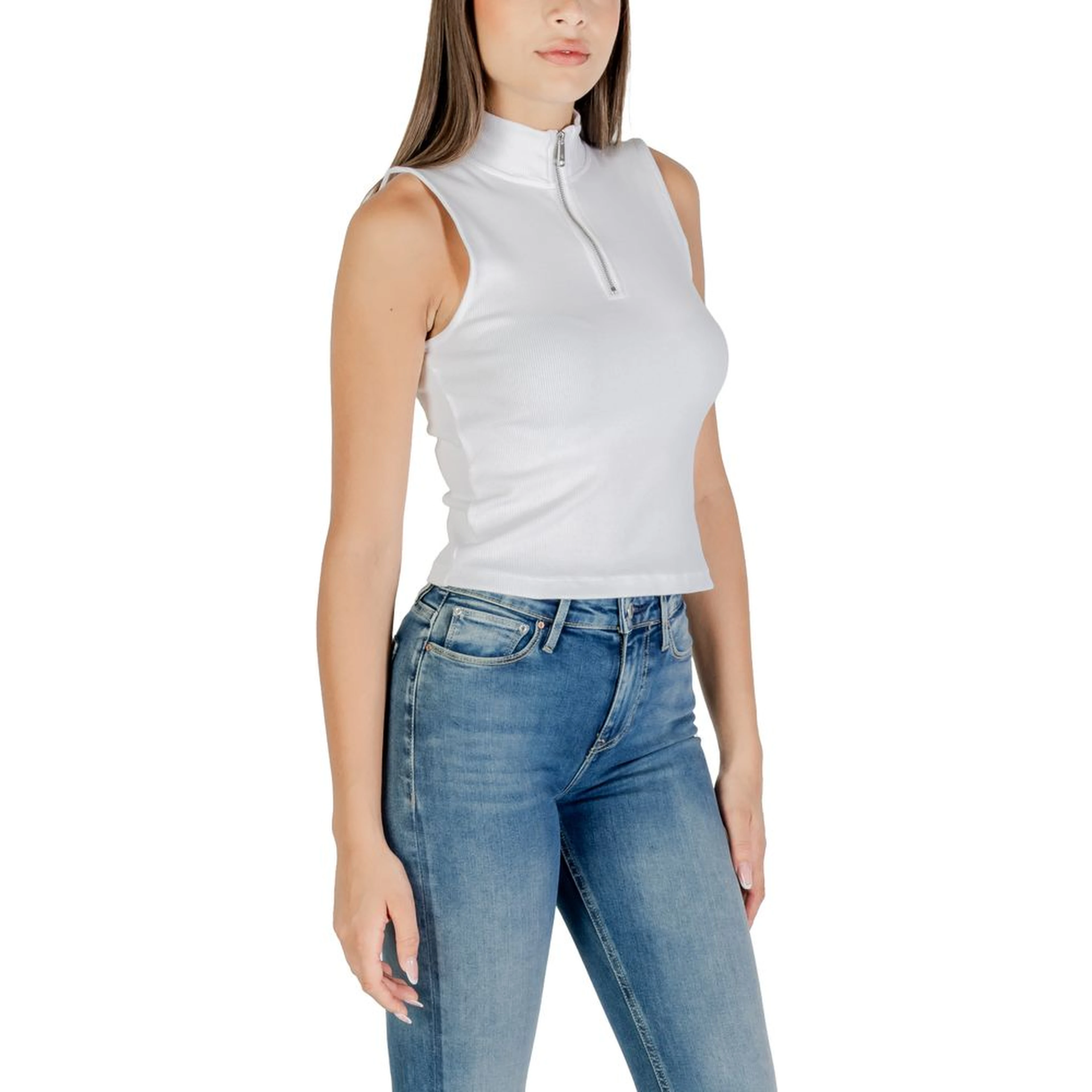 White Cotton Top