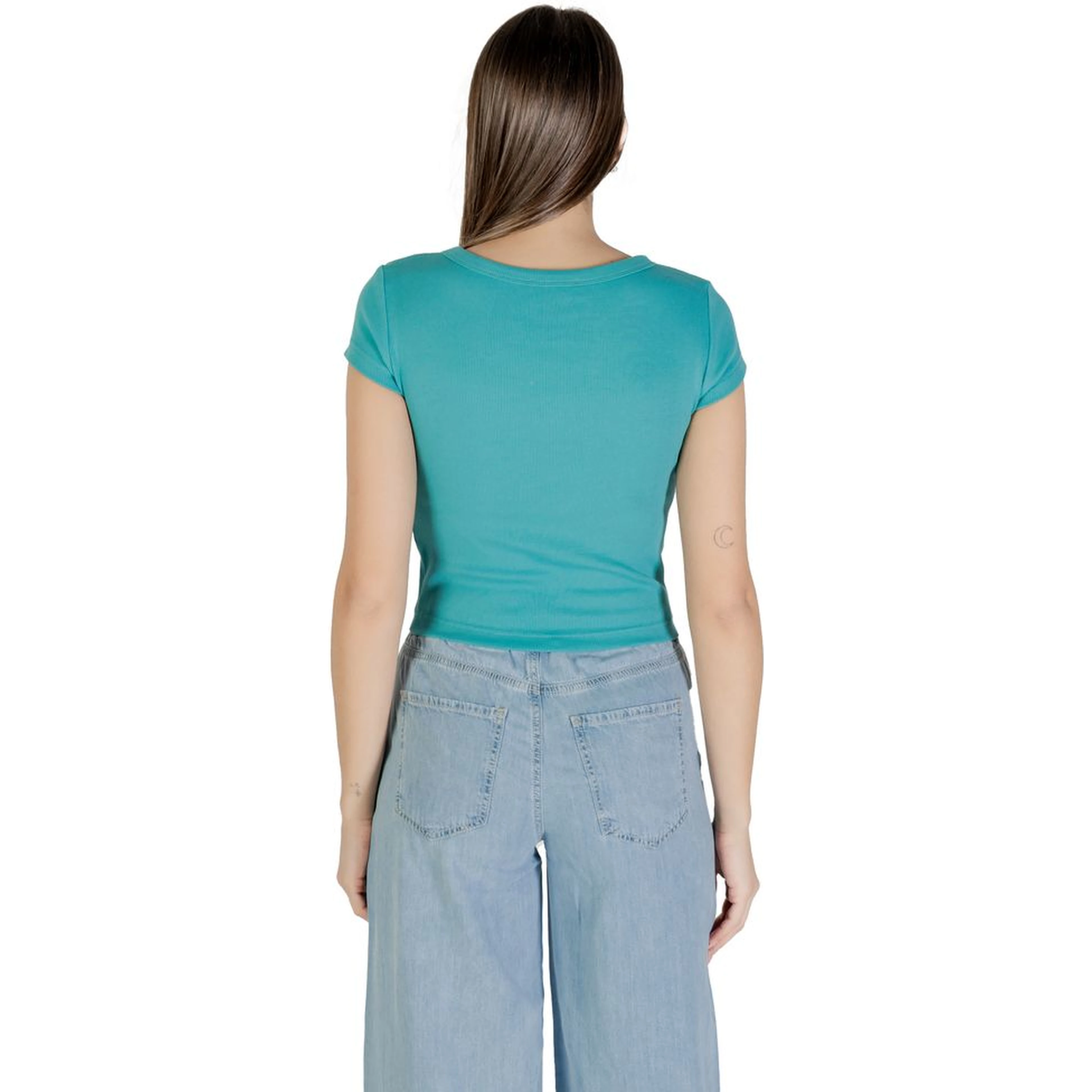 Blue Cotton T-Shirt