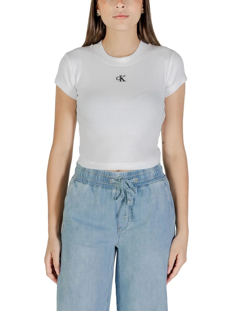 White Cotton T-Shirt