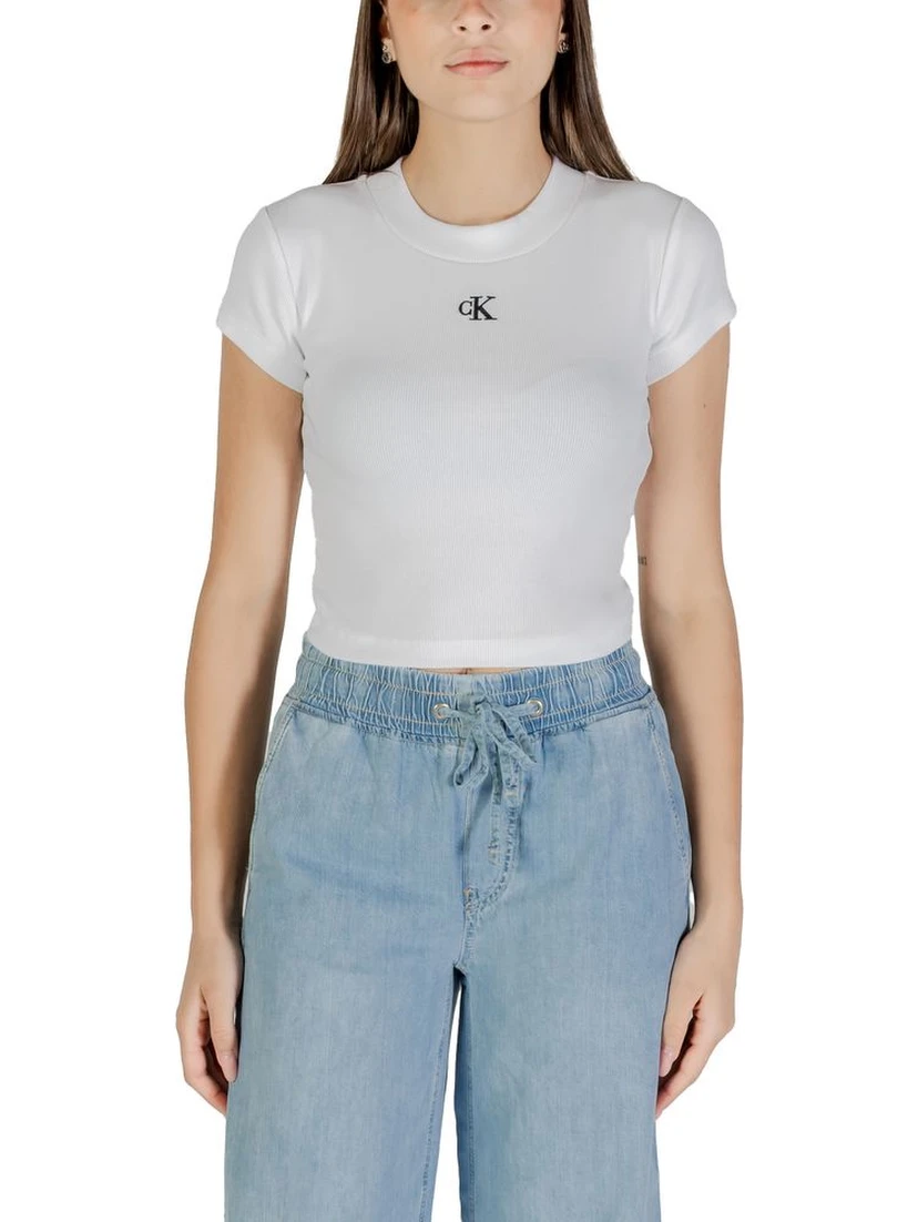 White Cotton T-Shirt