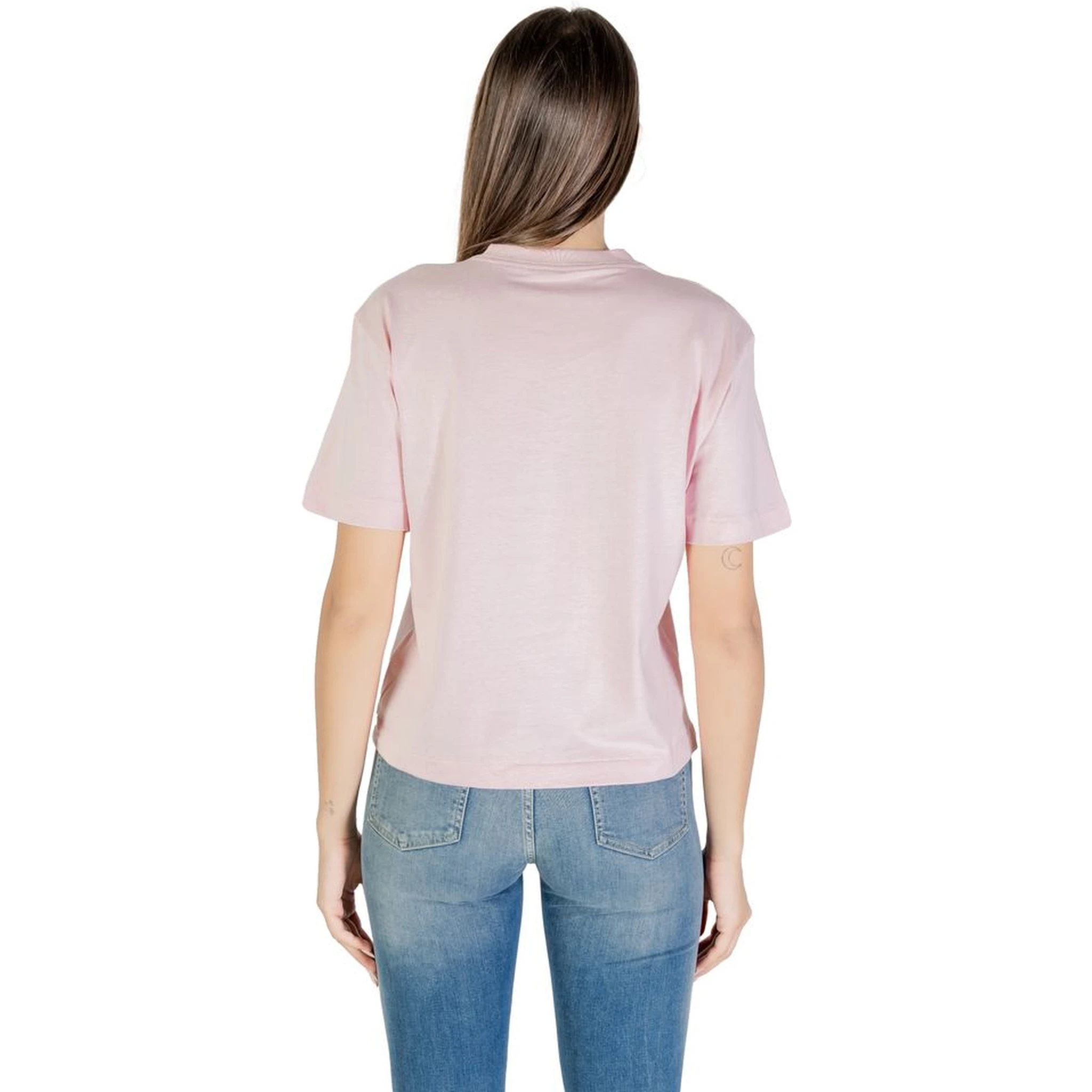 تيشيرت قطني متعدد الألوان