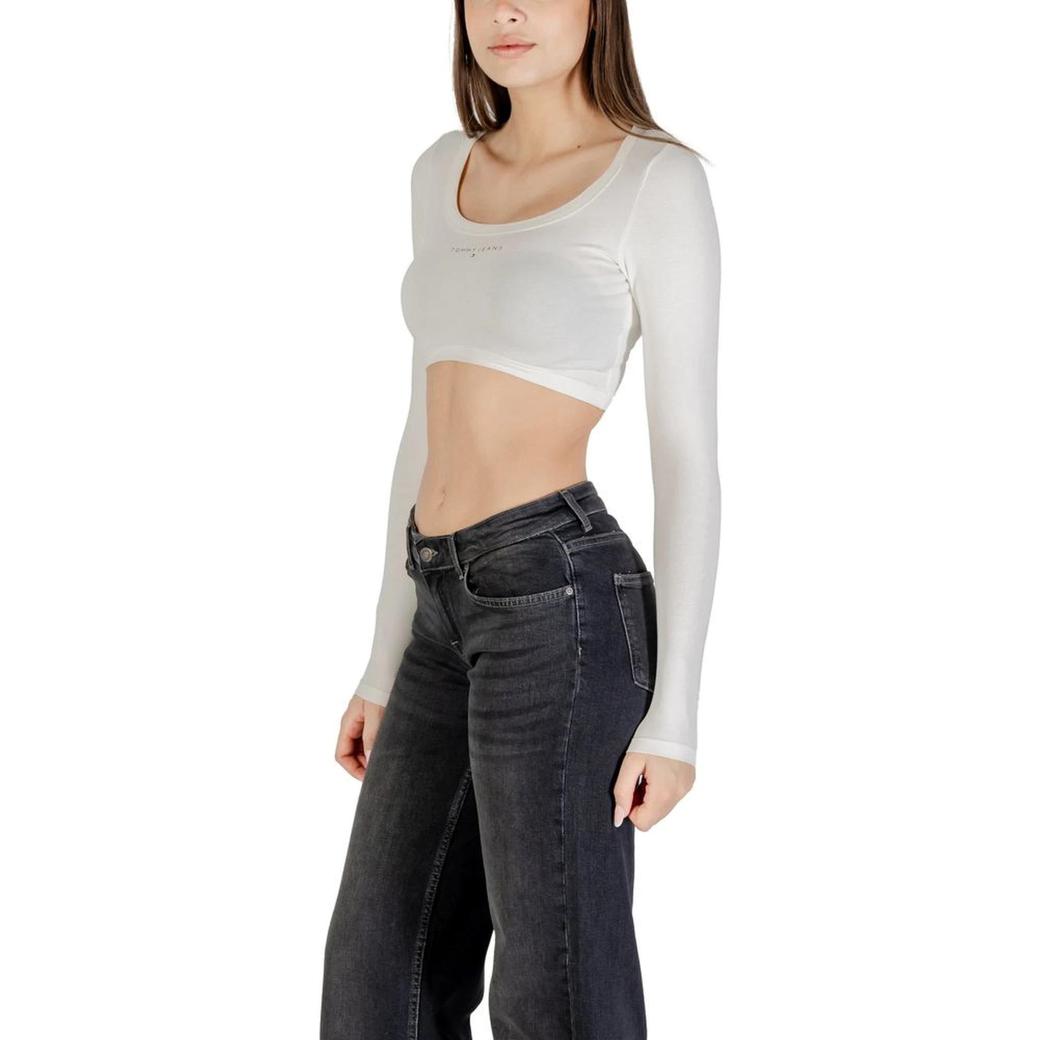 White Recycled Cotton T-Shirt