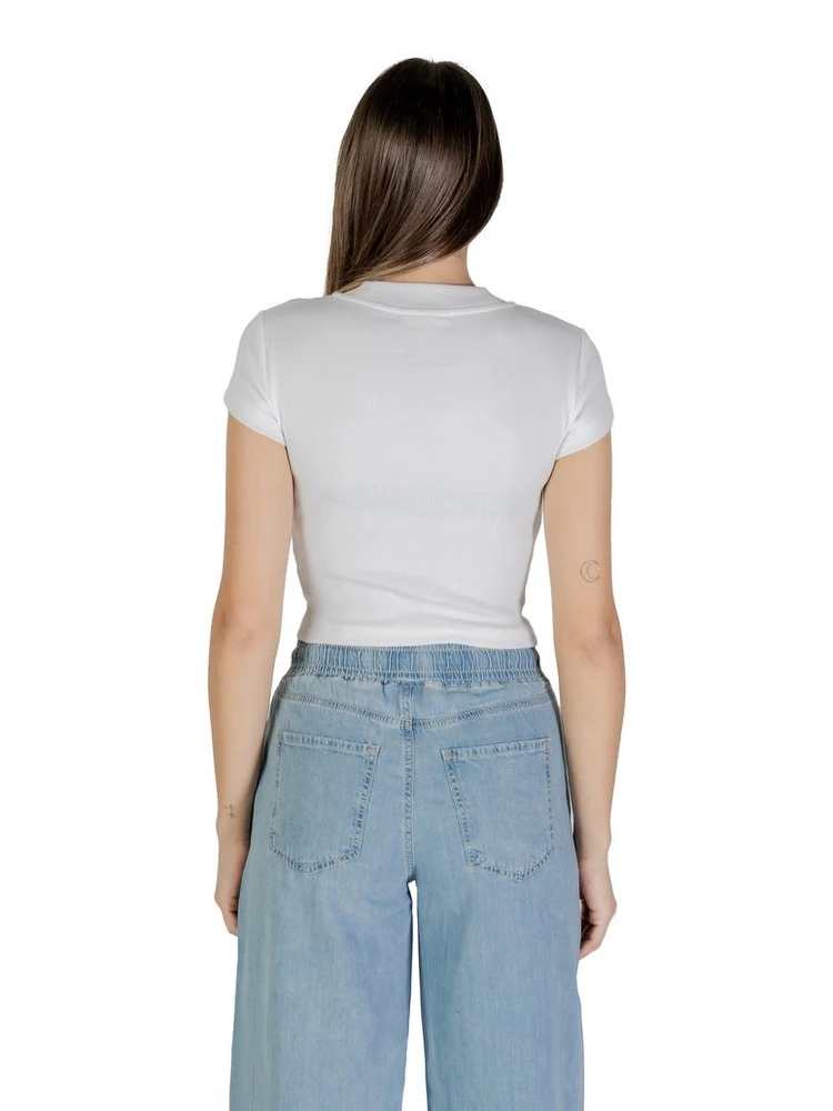 White Cotton T-Shirt alternative