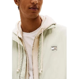 Bicolor Recycled Polyamide Bomber