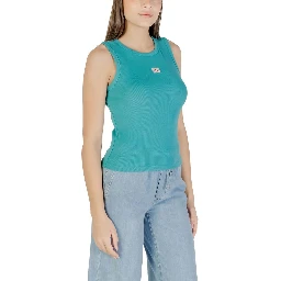 Blue Cotton Top