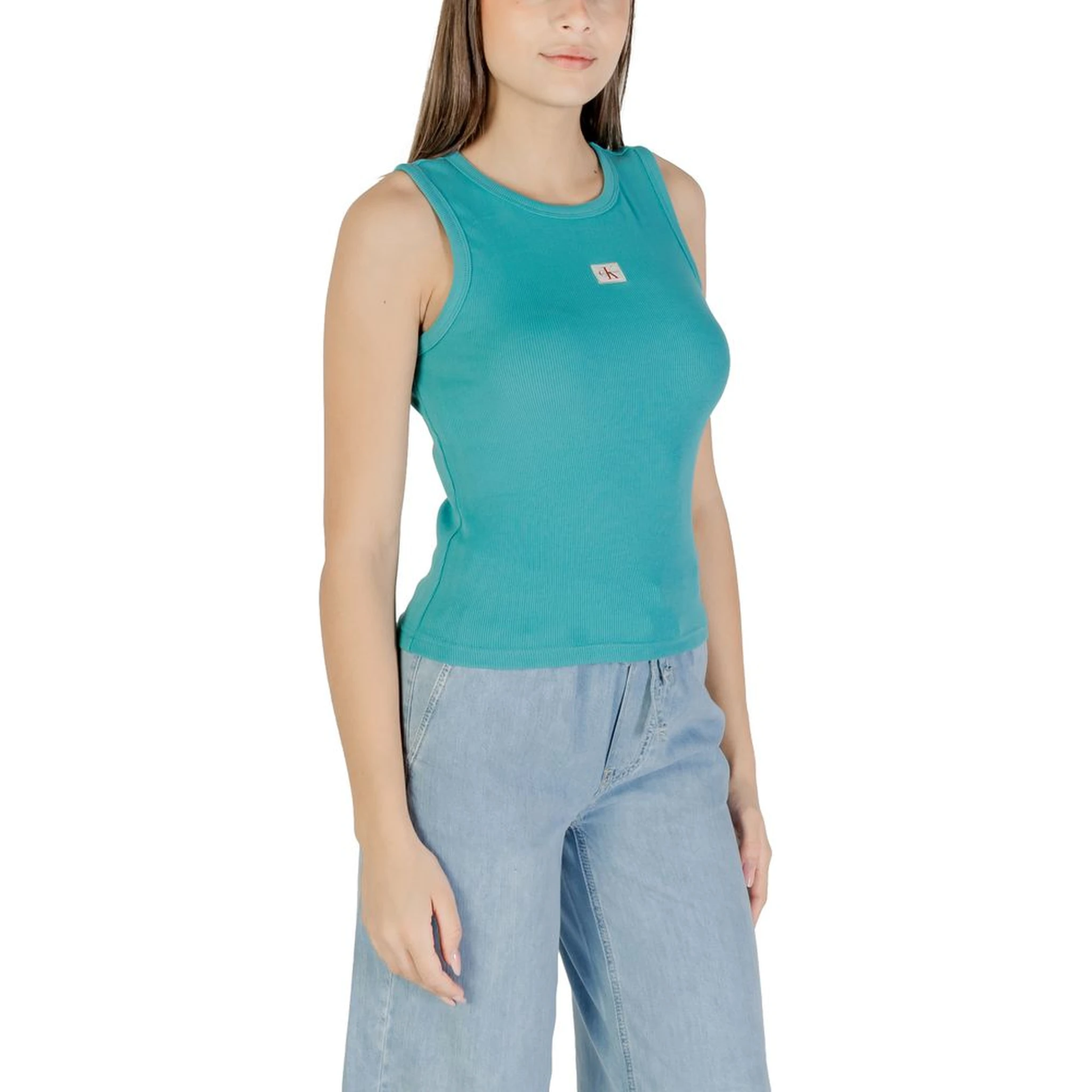 Blue Cotton Top