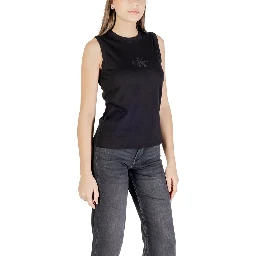 تيشيرت قطني أسود