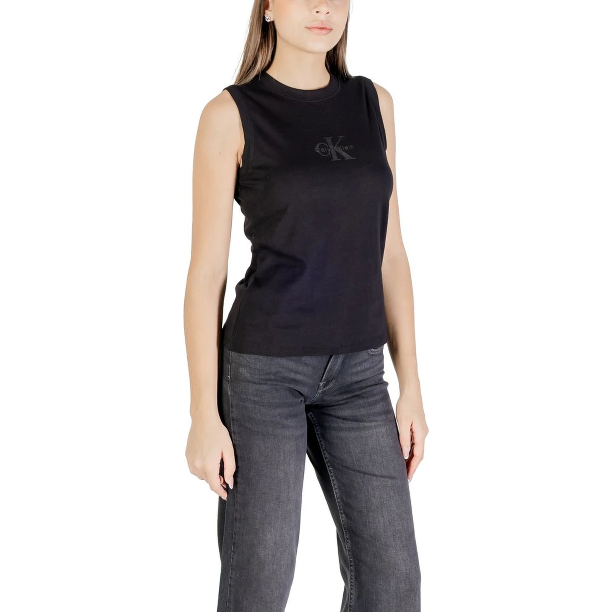 تيشيرت قطني أسود