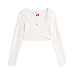 White Recycled Cotton T-Shirt