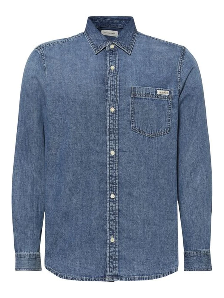 Blue Denim Shirt