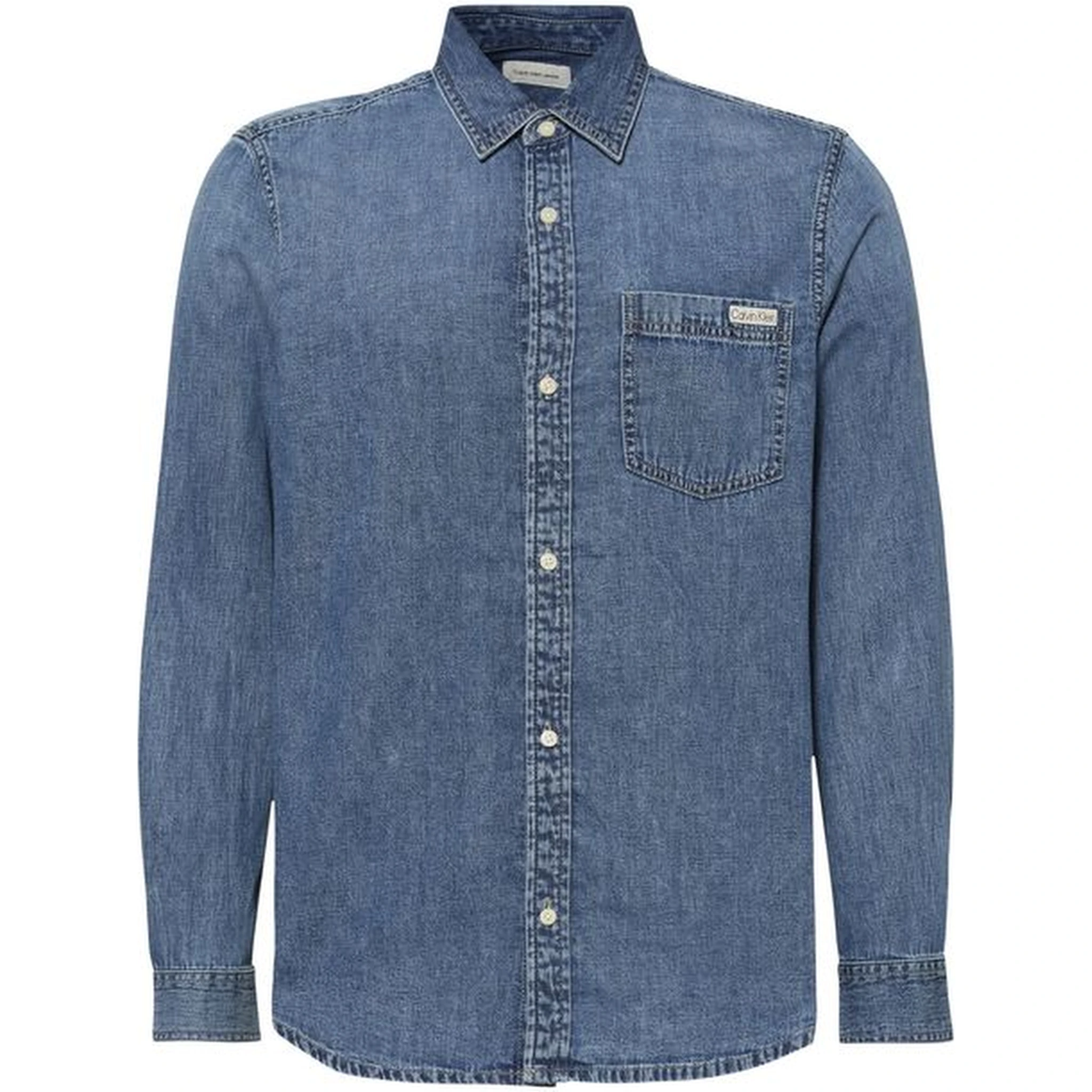 Blue Denim Shirt