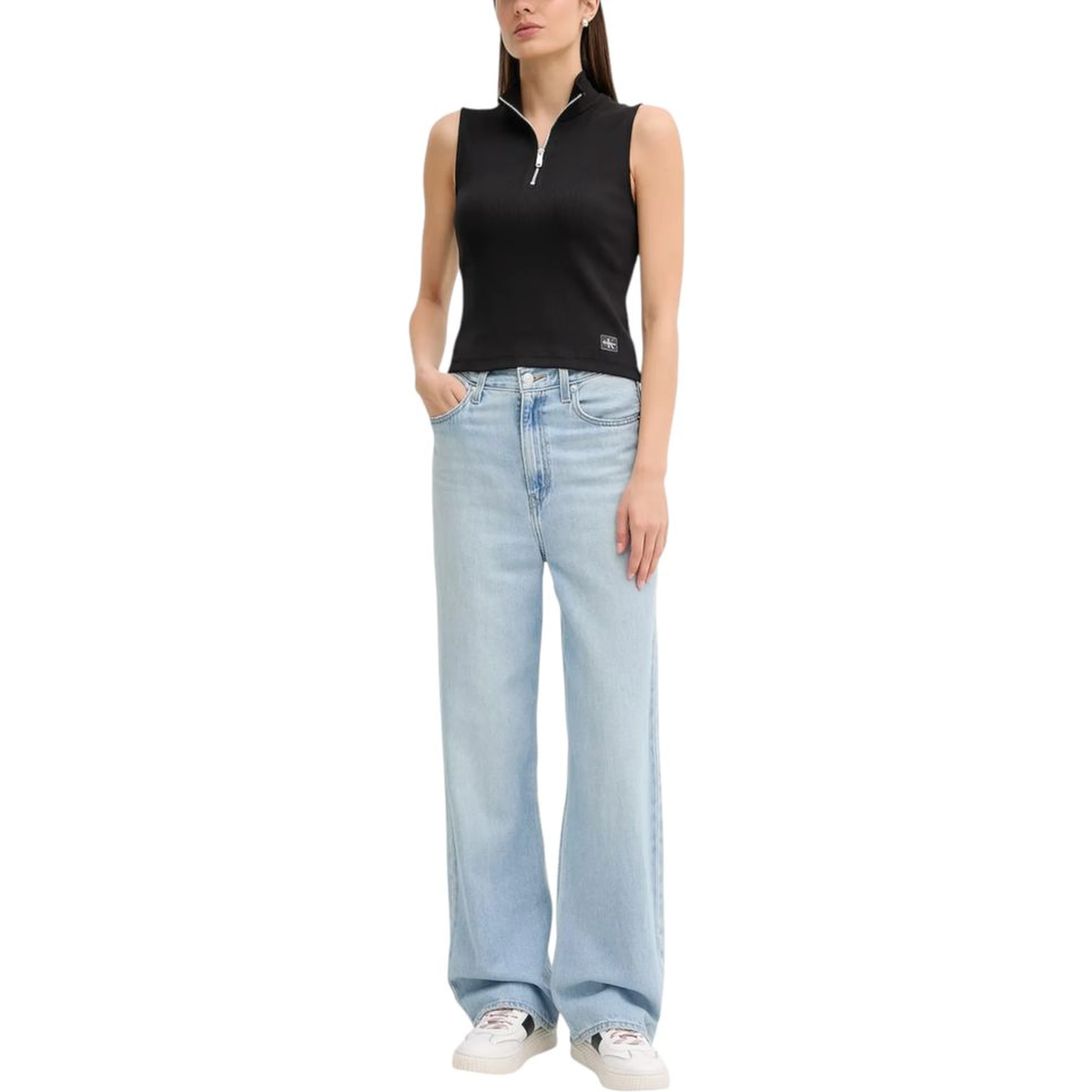 Black Cotton Top