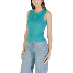 Blue Cotton Top