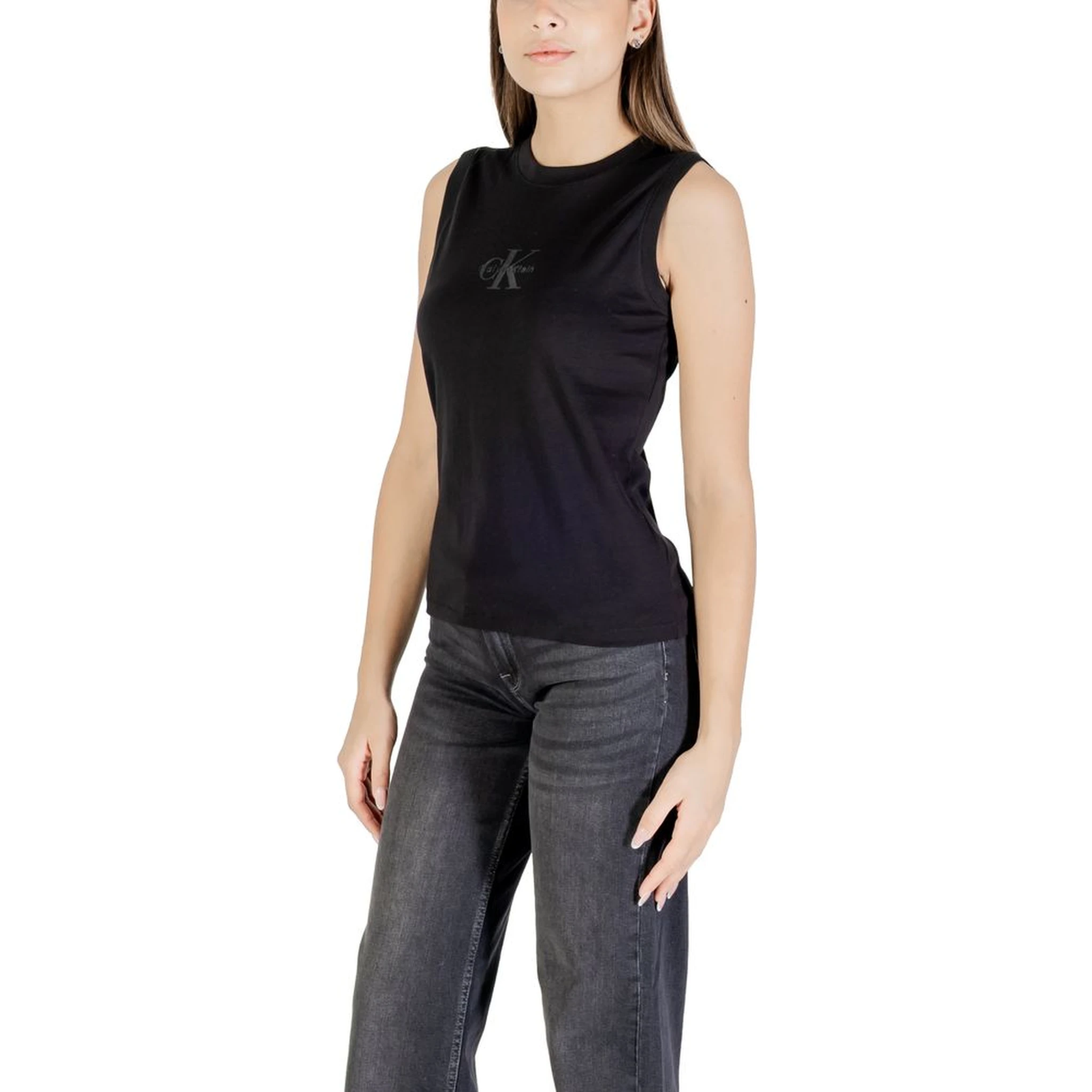 تيشيرت قطني أسود