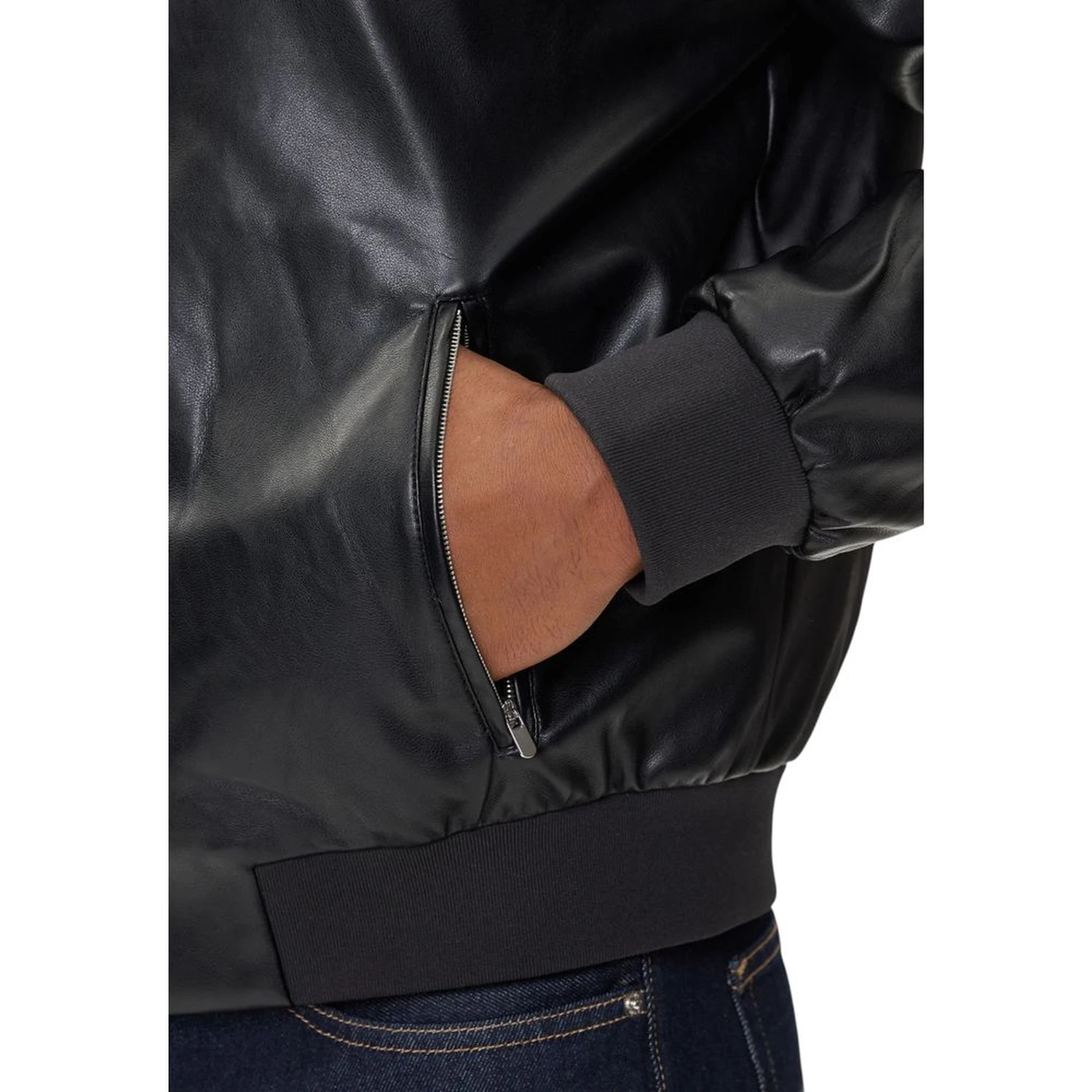 Black Polyethylene Bomber