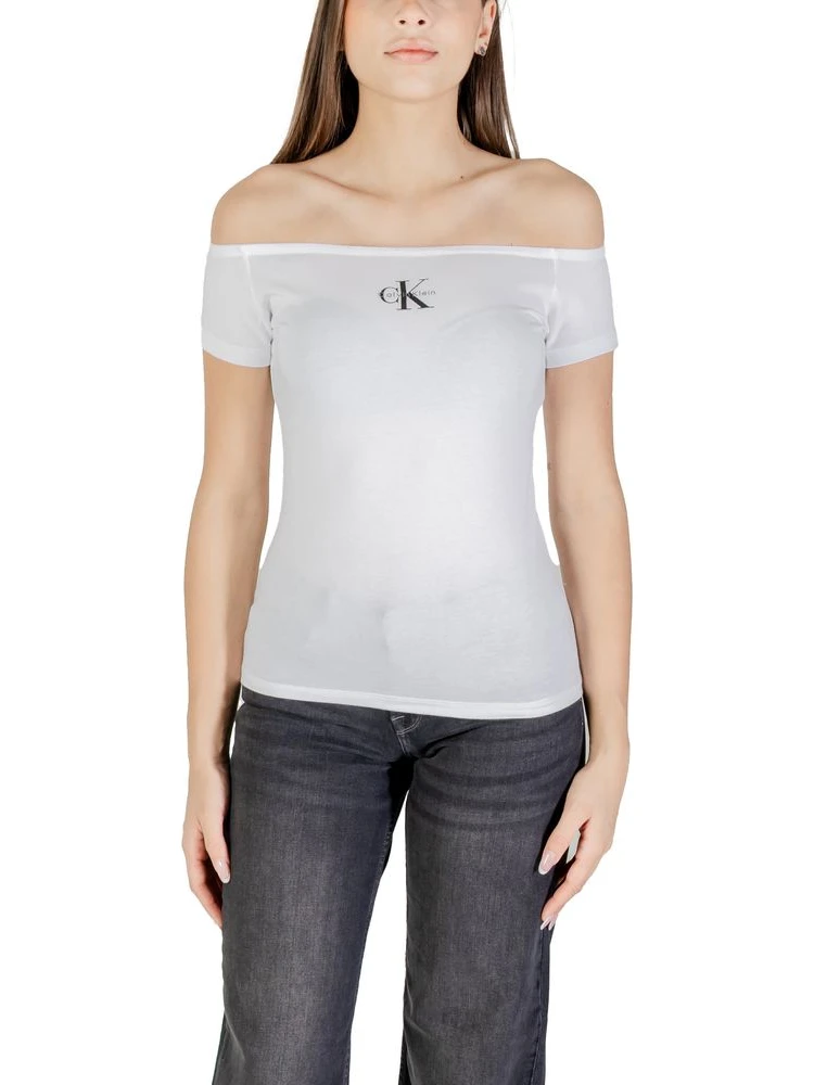 White Cotton T-Shirt