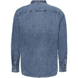Blue Denim Shirt