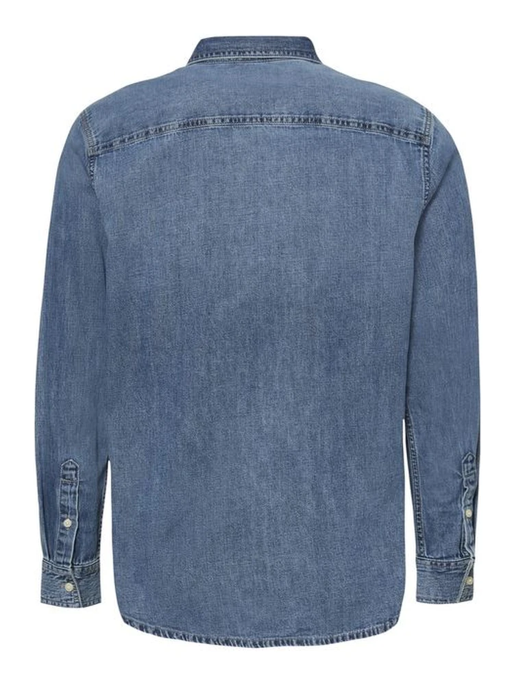 Blue Denim Shirt alternative