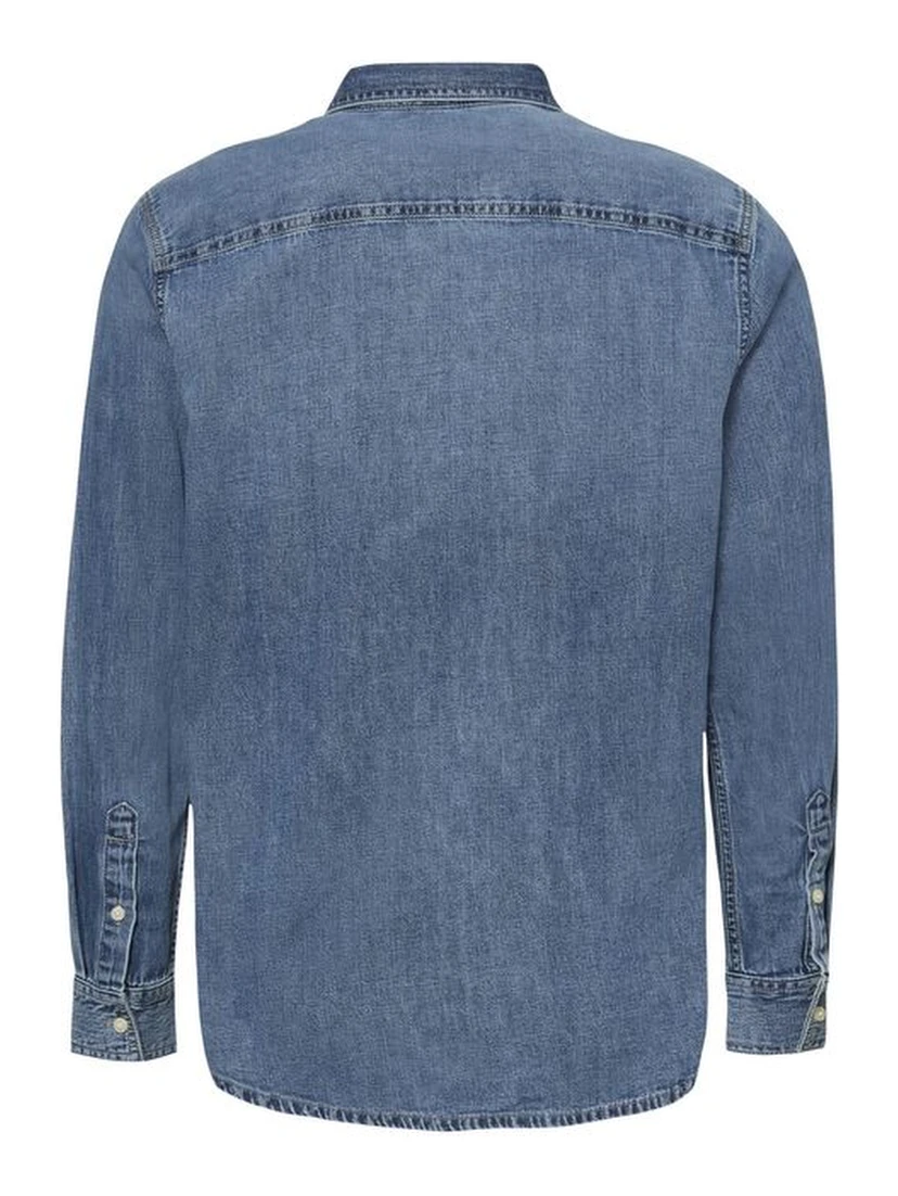 Blue Denim Shirt