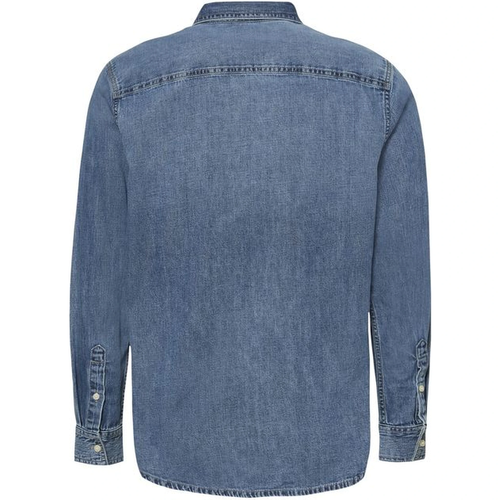 Blue Denim Shirt
