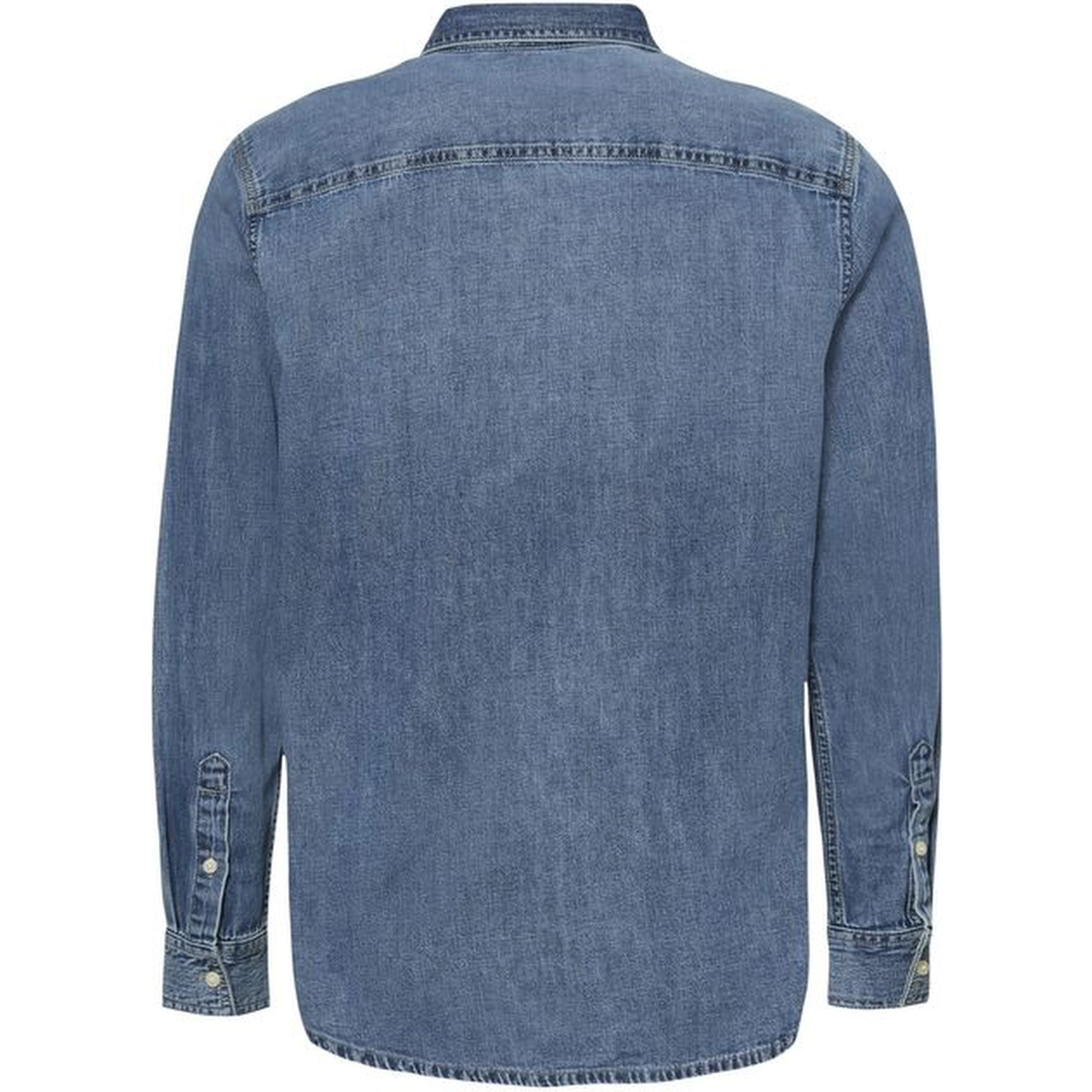 Blue Denim Shirt